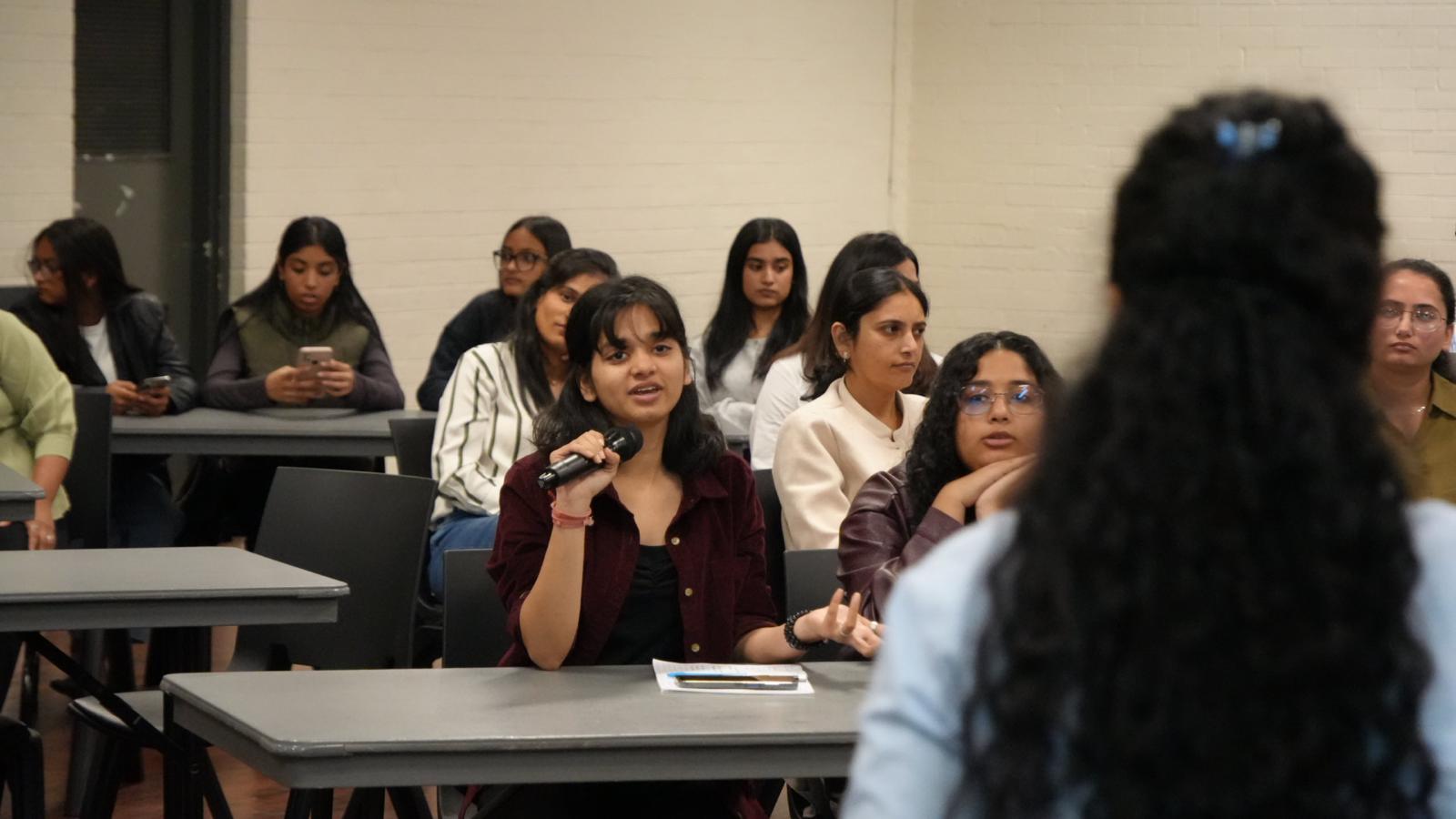 Career development seminar for youth