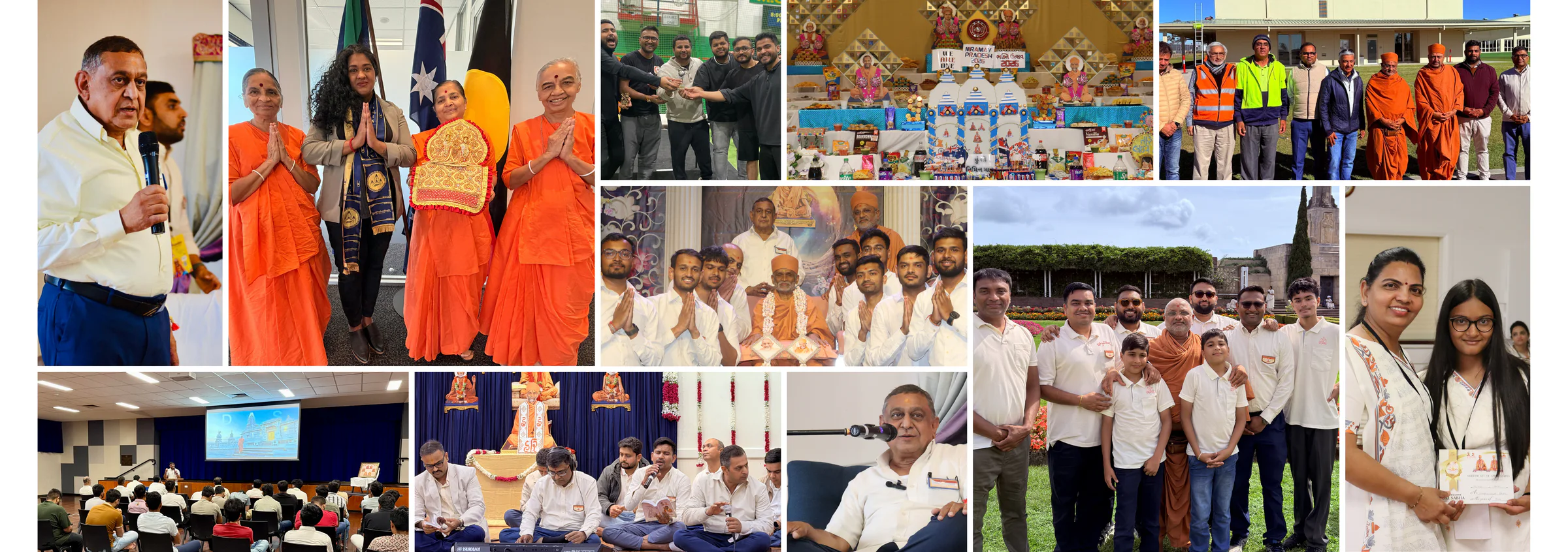 Hari Prabodham Australia community moments