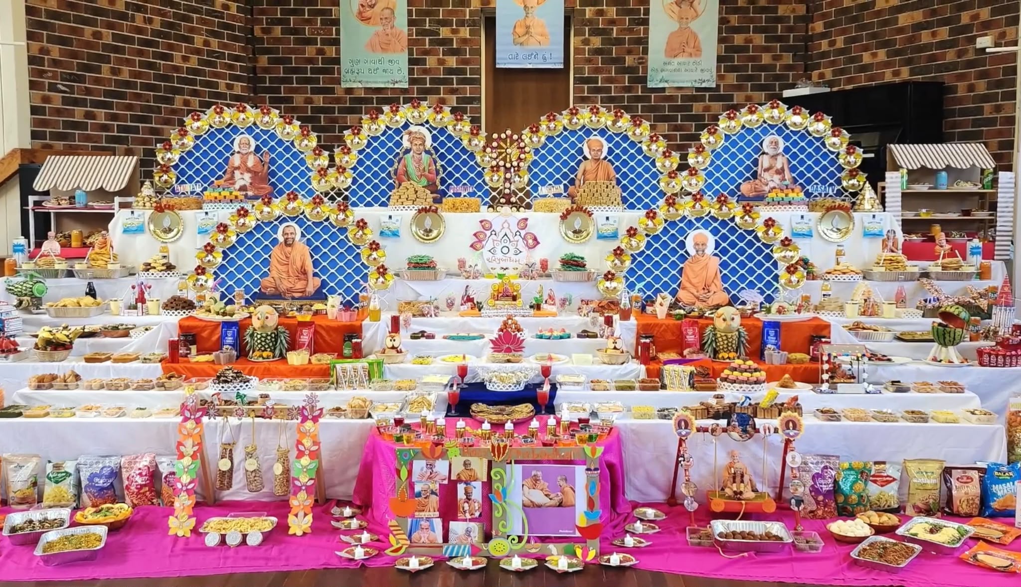 Hari Prabodham Australia festival display and community celebration