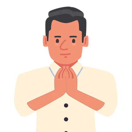 Illustration expressing disciplined spiritual living