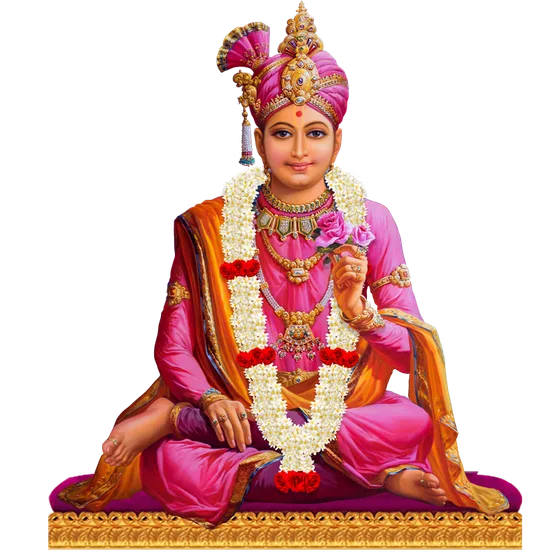 Portrait of Bhagwan Shree Swaminarayan