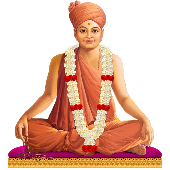 Portrait of Mool Aksharmurti Gunatitanand Swamiji