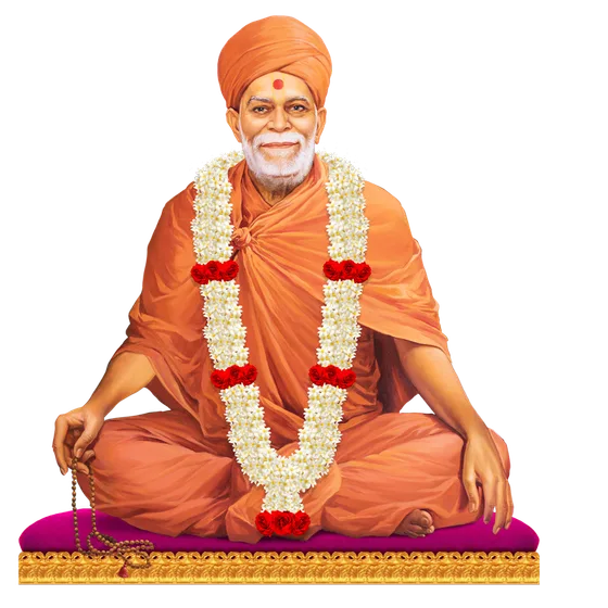 Portrait of Brahmaswarup Swami Shree Yogiji Maharaj